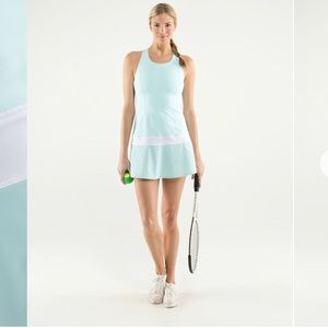 Hot hitter dress in light blue